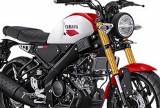 Bukan XSR Biasa! Yamaha XSR155 70th Anniversary Edition Angkat DNA YZF-R7