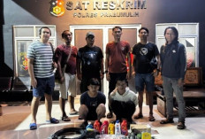 TEKAB 11 Prabumulih Ringkus Dua Pengangguran Pembobol Bengkel di Jalan Angkatan 45