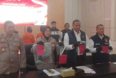 Dua Tersangka Pembakar Lahan Ditangkap, Empat Kasus Karhutla Lainnya Masih Diselidiki Polres Ogan Ilir