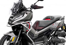 VOGE SR450X 2026  Skutik Petualang Dengan  Desain Lebih Garang dan Siap Tempur