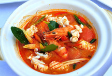 Tomyam Seafood, Sensasi Pedas Asam yang Mendunia dan Digemari di Indonesia
