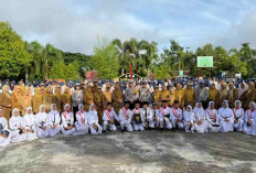 Gencarkan Edukasi Tertib Lalu Lintas, Tiga Kanit Satlantas Prabumulih Serentak Beri Pembinaan di Tiga Sekolah