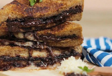 Roti Bakar Cokelat, Camilan Sederhana yang Tetap Digemari