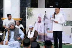 Peringati Nuzulul Qur’an di Masjid Agung An-Nur Ogan Ilir, Wabup Ardani Ajak ASN Layani Masyarakat dengan Hati