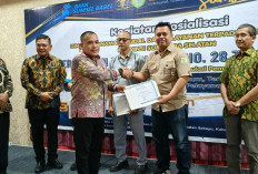 Dorong UMKM Naik Kelas, Kemenkum Sumsel Sosialisasikan Kemudahan Legalitas PT Perorangan