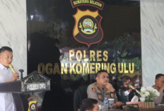 Tekan Angka Kriminalitas, Polres OKU Siap Gelar Operasi Sikat Musi 2026
