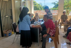 JCH OKU Disuntik Vaksin COVID-19