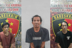 Asyik Main Slot, Tiga Residivis Diciduk Polisi