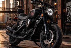 Keeway V250FI Resmi Meluncur Cruiser Bergaya Amerika yang Ramah Kantong