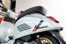 Vespa Sprint S 180 2026 Hadir di Indonesia, Desain Klasik Tapi Performa Naik Level