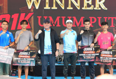 Gubernur Herman Deru Apresiasi Sumsel Bhayangkara Run 2026.