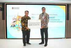 BSI Bayarkan Zakat Lebih dari Rp1 Triliun dalam kurun waktu 5 Tahun