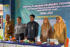 Kemenkum Sumsel Dorong Optimalisasi Pelaporan Layanan Posbankum di OKI