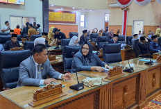 Lima Fraksi DPRD Kota Prabumulih Sepakat Lanjutkan Pembahasan Tiga Raperda 