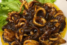 Cumi Lada Hitam, Hidangan Laut Pedas Gurih yang Semakin Digemari
