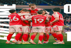 Hasil Liga Premier Inggris: Arsenal Menang Tipis 1-0 di Kandang Everton.