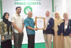 RSIA Prima Qonita OKU Raih Predikat Bintang Tiga Layanan Digital JKN