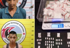 Dapat Info Dari Layanan Polisi 110, Dua Bandar Sabu Berhasil Diciduk Polres OKU