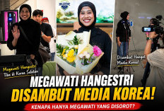 Bukan Pemain Asing Biasa! Inilah Alasan Hanya Megawati yang Disambut Meriah Media Korea Saat Tiba di Incheon