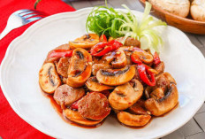 Tumis Jamur Kancing Jadi Favorit Baru di Meja Makan Keluarga Indonesia