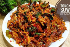 Ikan Tongkol Suwir Kemangi Pedas Jadi Primadona Kuliner Rumahan