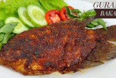 Gurame Bakar, Hidangan Nusantara yang Semakin Digemari di Berbagai Daerah