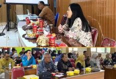 Hadiri MKKS SMP Kota Prabumulih, Kasi Intel Kejari Sosialisasikan Aspek Hukum di Dunia Pendidikan