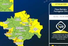 Hujan Petir Ancam Sejumlah Wilayah, Ini Daftar Daerah yang Perlu Waspada