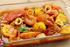Seafood Saus Padang Tetap Jadi Favorit Kuliner Masyarakat Indonesia