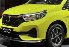 Honda Brio Satya 2026 Punya Varian Baru, E CVT Special Edition Tampil Sporty Mirip RS