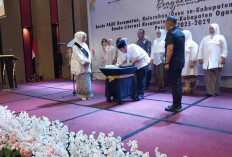 Bupati OKU Resmi Lantik Bunda PAUD dan Bunda Literasi