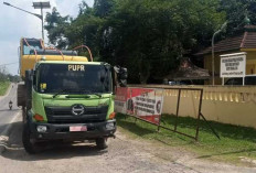 Polisi Tahan Truk ODOL Demi Lancarnya Arus Mudik di Sumsel
