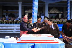 Hari Bhayangkara ke-80, Herman Deru Bacakan Amanat Presiden Prabowo: Polri Harus Reformis dan Humanis