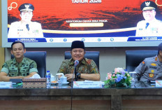 Gubernur Herman Deru Tekankan Pencegahan Dini dan Kesamaan Persepsi Hadapi Karhutla 2026