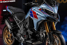 Ducati Multistrada V4 RS 100 Resmi Hadir, Kolektor Auto Ngiler! 