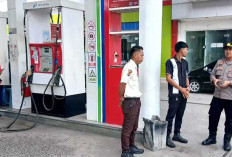 Antrean di SPBU Mengular, Polisi Mulai Perketat Pengawasan