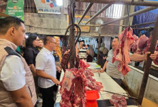 Satgas Pangan Pusat Sidak Pasar Lemabang: Stok Aman, Harga Terkendali Jelang Idulfitri 1447 