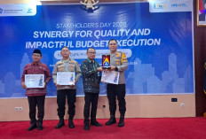 Polres Prabumulih Raih Juara Pertama IKPA 2025 Kategori Pagu Sedang