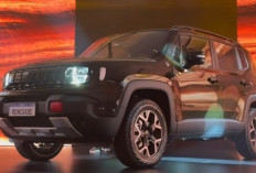 SUV Tangguh Makin Ramah Lingkungan, Jeep Renegade 2027 Usung Teknologi Hybrid