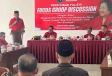 DPC PDIP Muba Rumuskan Arah Perjuangan Baru Lewat FGD, Fokus Benahi Demokrasi Lokal
