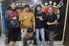 Bobol Gudang di Prabumulih Utara, Pelaku Curat Asal Muara Enim Dibekuk Tim Opsnal Polsek Prabumulih Barat