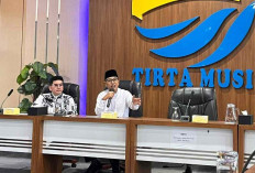 Dirut Baru Tirta Musi Bidik Target 100% Air Bersih dan Digitalisasi Anggaran Target Setor PAD Rp60 Miliar