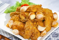 Ayam Goreng Bawang Putih, Sajian Sederhana yang Kian Digemari Masyarakat