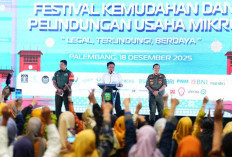 Masuk 10 Besar Nasional Penyalur KUR, Sumsel Dapat Apresiasi Kementerian UMKM