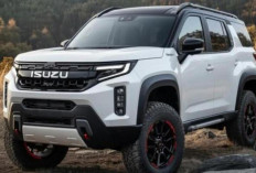 Isuzu Trooper Next Gen 2026 Hadir Lebih Garang, Siap Libas Medan Ekstrem