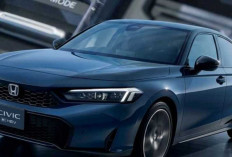 Bukan Sekadar Irit, Honda Civic e:HEV 2026 Punya Tombol Rahasia S+ Shift. 