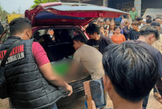 Kembali ke Lokasi Bawa Egrek, Pertikaian Dua Pria di Sungai Lilin Berujung Maut