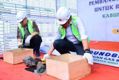 Gubernur Herman Deru Resmikan Jaringan Gas Bumi untuk Ribuan Rumah Tangga di Babat Supat Muba
