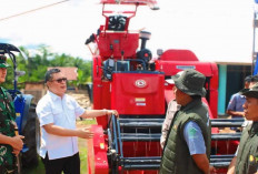 Kementerian Pertanian Salurkan Bantuan Alsintan Untuk Petani di OKU