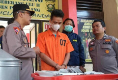 Nekat Curi Barang Nenek Sendiri, Pria Asal Bengkulu Ditangkap Polsek SU II Palembang